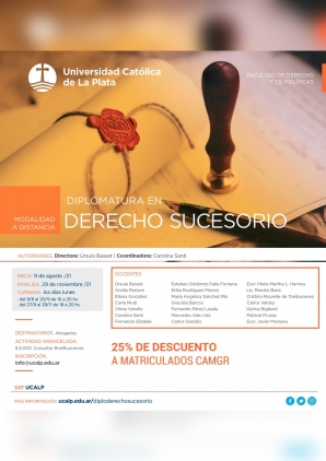 DERECHO SUCESORIO